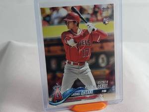 Shohei Ohtani Rookie Debut US285 Update Series