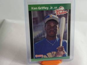 Ken Griffey Jr. Rookie Card Donruss The Rookies #3