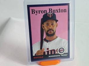 Byron Buxton Topps 74 Numbered 152 of 175