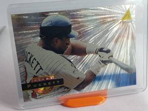 Kirby Puckett Pinnacle 1994 Museum Collection #21