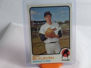 1973 Bert Blyleven Set Break #199