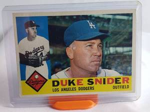 1960 Duke Snider Topps #493