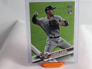 Aaron Judge Rookie Card All-Star Game Topps US166