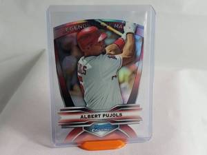 Albert Pujols Die Cut Refractor Bowman Chrome Legends In The Making LIM-AP