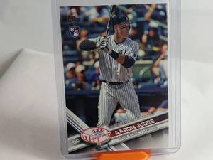 Aaron Judge Rookie Debut Card Topps US99