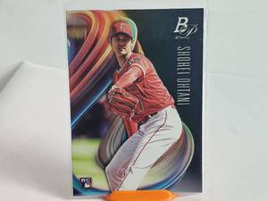 Shohei Ohtani Rookie Topps 34 Light Blue Short Print
