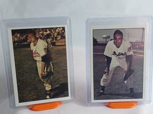 Lot of 2 1979 Topps Early Wynn #20 and Harry Simpson #79