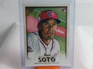 Juan Soto Rookie Card Topps Gallery 126