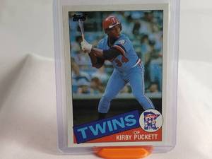 Kirby Puckett Rookie Card Topps 536