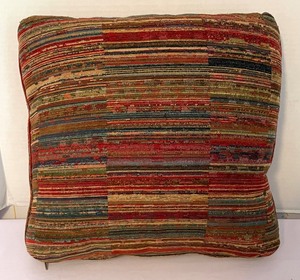 lot 82 image: Pair of Colorful Accent Pillows