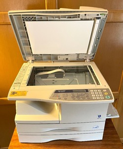 lot 88 image: Sharp Multifunctional Printer System with Manual