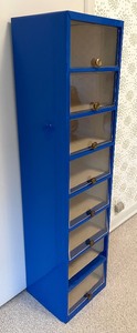lot 85 image: Vintage Lightweight Shoe Storage