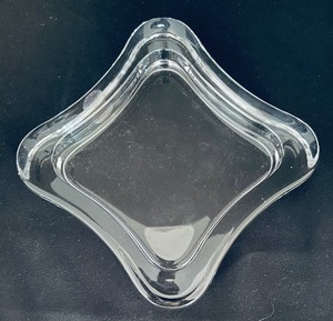 lot 77 image: Dansk Crystal Ashtray