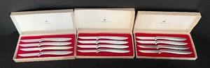 lot 99 image: Gerber Legendary Blades Steak Knifes and Serving Sets