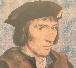 lot 161 image: Framed Print of Sir John Godsalve