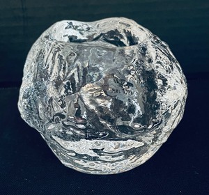lot 175 image: Kosta Boda Snowball Votive Holder