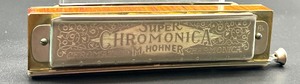 lot 148 image: Vintage Hohner Chromonica Harmonica