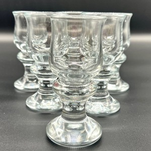 lot 140 image: Set of Six Vintage Tivoli Holmegaard Schnapps Glasses