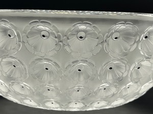 lot 4A image: Lalique Nemours 10 Bowl