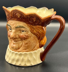 lot 74 image: Royal Doulton Character Toby Mug Cole
