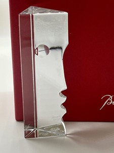 lot 10 image: Baccarat Crystal Robert Rigo Encounter - Baccarat Crystal Rigo