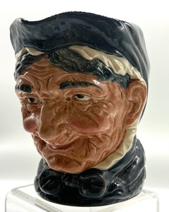 lot 65 image: Royal Doulton Toby Mug The Granny