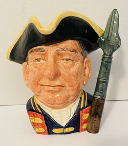 lot 188 image: Royal Doulton Guardsman Toby Mug