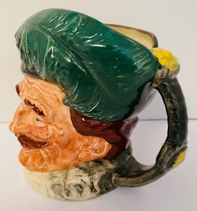 lot 189 image: Royal Doulton The Cavalier Toby Mug