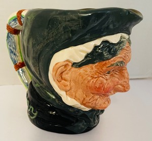 lot 190 image: Royal Doulton Granny Toby Mug