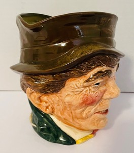 lot 302 image: Royal Doulton Paddy Toby Mug