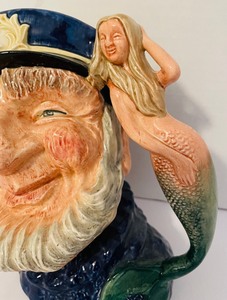 lot 301 image: Royal Doulton Old Salt Toby Mug