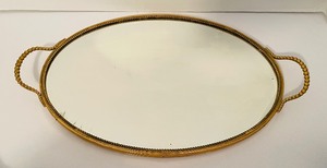 lot 307 image: Vanity Tray with 7 Darling Miniature Shoes and a Purse
