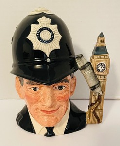 lot 305 image: Royal Doulton The London Bobby Toby Mug