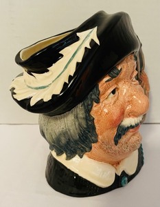 lot 318 image: Royal Doulton Sancho Panca Toby Mug