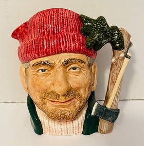 lot 317 image: Royal Doulton The Lumberjack Toby Mug