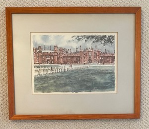 lot 328 image: Trio of Vintage Prints by Sevilla Saez