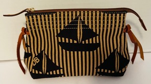 lot 336 image: Pair of Matching Dooney & Bourke Zippered Pouches