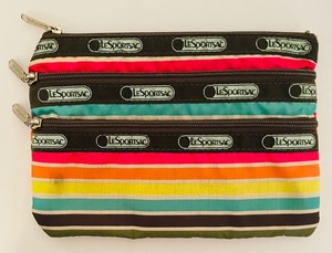 lot 335 image: 6 LeSportsac Zippered Pouches