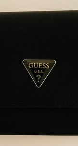 lot 342 image: Gorgeous Black Wallet by Guess