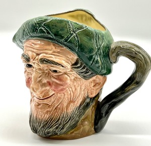 lot 241 image: Royal Doulton Collectible Toby Mug Auld-Mac Bang Went Six Pence