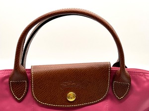lot 222 image: New Peony Longchamp Small Tote