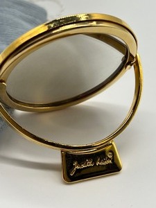 lot 220 image: Miniature Judith Leiber Compact Mirror