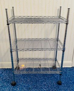 lot 348 image: Marvelous Metal Cart on Casters