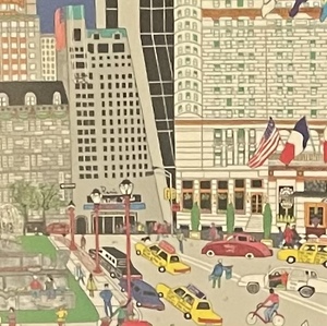 lot 352 image: Fun Framed Print from Thailand