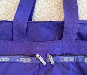 lot 358 image: Two Vintage LeSportsac Totes