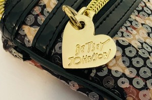 lot 362 image: Two Betsey Johnson Zippered Pouches