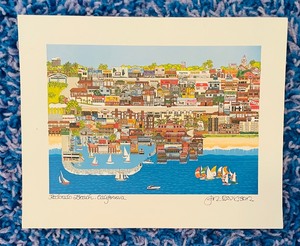 lot 360 image: Trio of Unframed Prints by JR Davidson