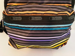 lot 364 image: LeSportsac Colorful Backpack