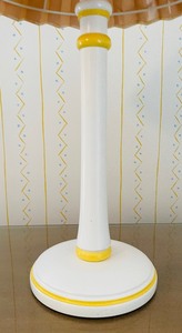 lot 376 image: Vintage Laur Ashley Lamp