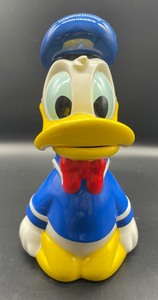 lot 444 image: Donald Duck Porcelain Pitcher